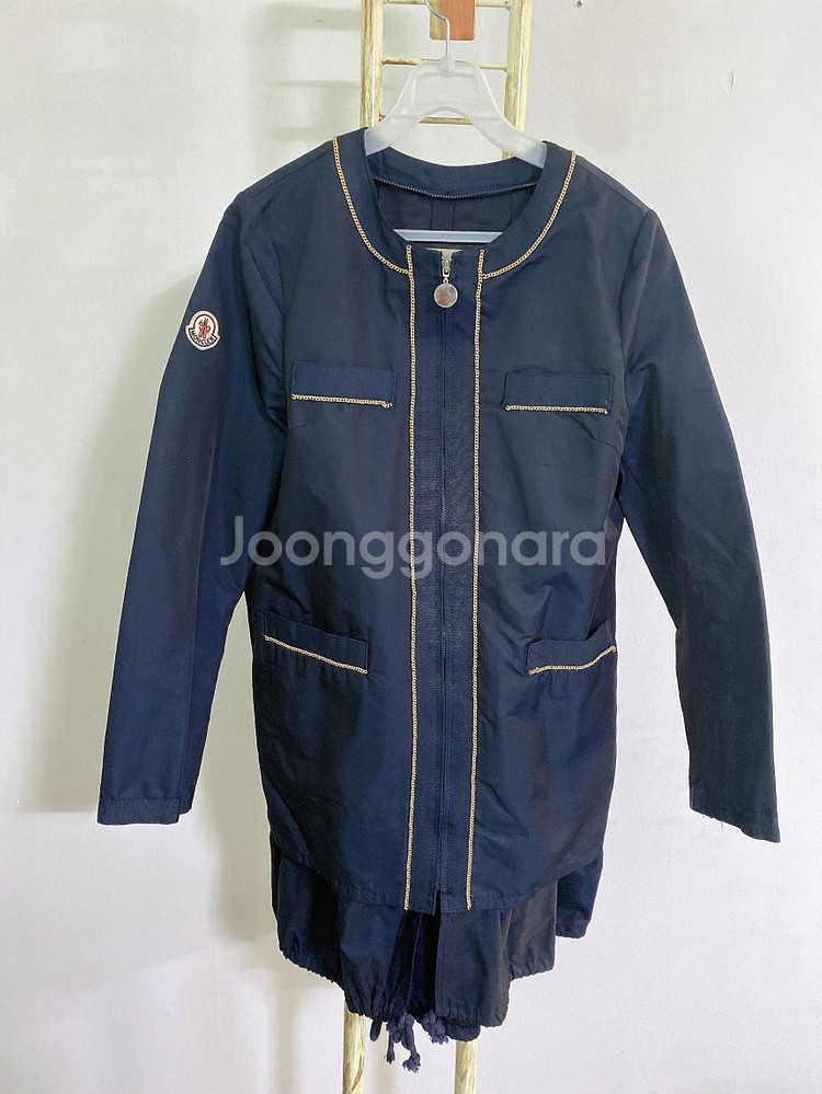 (90)몽클레어여자레이어드하프자켓--0