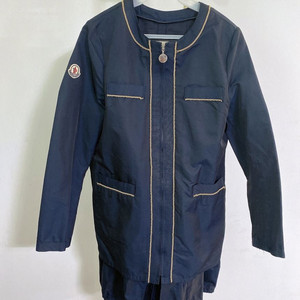 (90)몽클레어여자레이어드하프자켓