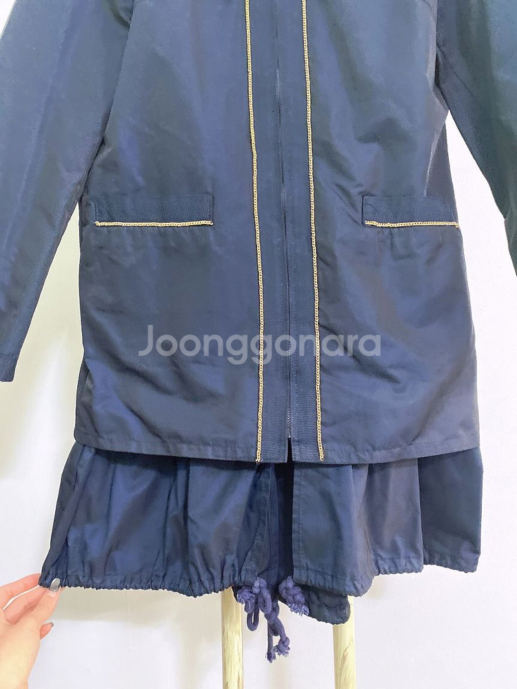 (90)몽클레어여자레이어드하프자켓--3