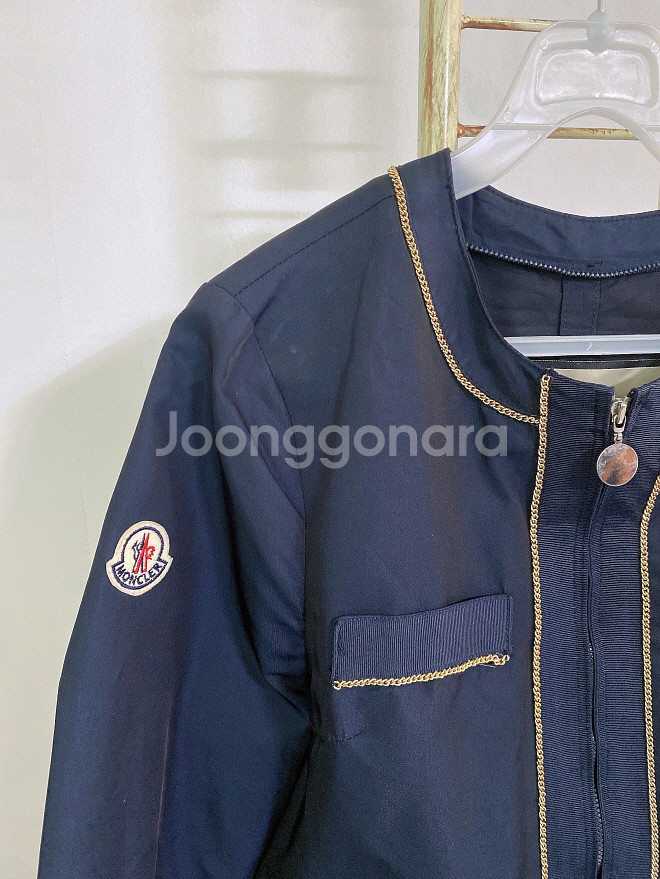 (90)몽클레어여자레이어드하프자켓--1