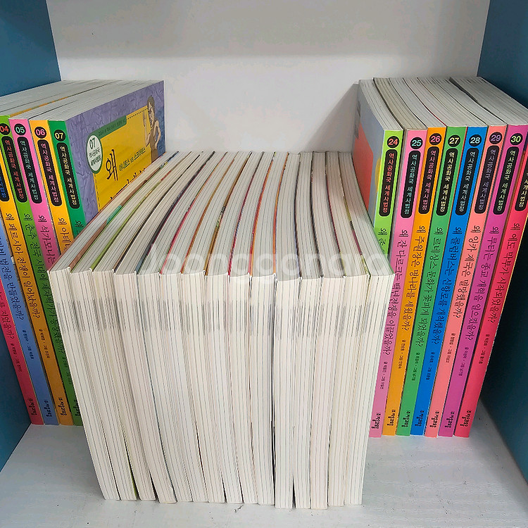 자음과모음) 역사공화국 세계사법정 1~31권 아주깨끗--2