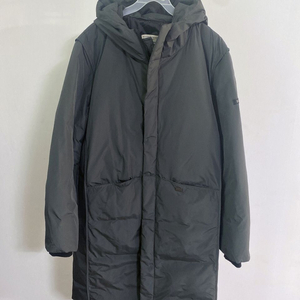 (L)보테가베네타남자후드투웨이지퍼야상점퍼