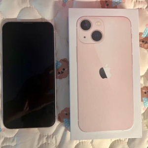 아이폰 13 미니 핑크 128GB