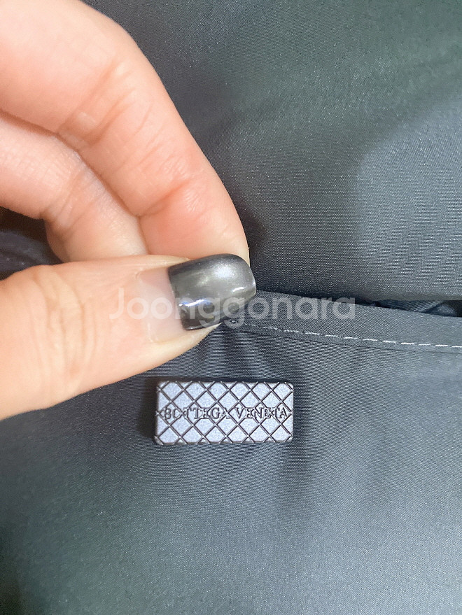 (L)보테가베네타남자후드투웨이지퍼야상점퍼--3