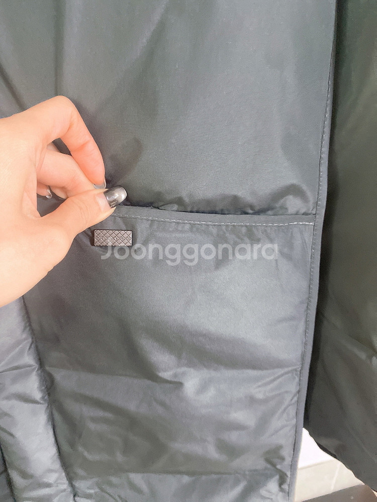 (L)보테가베네타남자후드투웨이지퍼야상점퍼--2