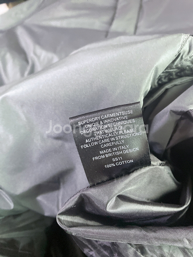 (L)보테가베네타남자후드투웨이지퍼야상점퍼--9