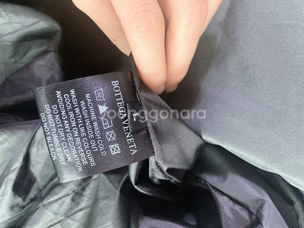 (L)보테가베네타남자후드투웨이지퍼야상점퍼--8