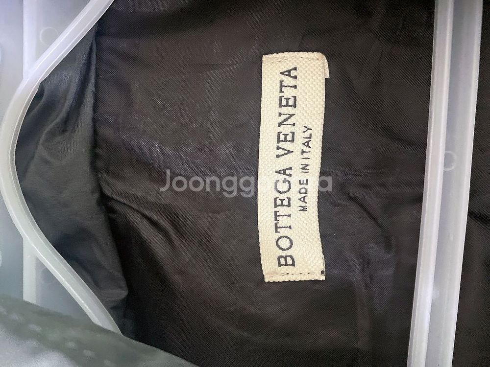(L)보테가베네타남자후드투웨이지퍼야상점퍼--7