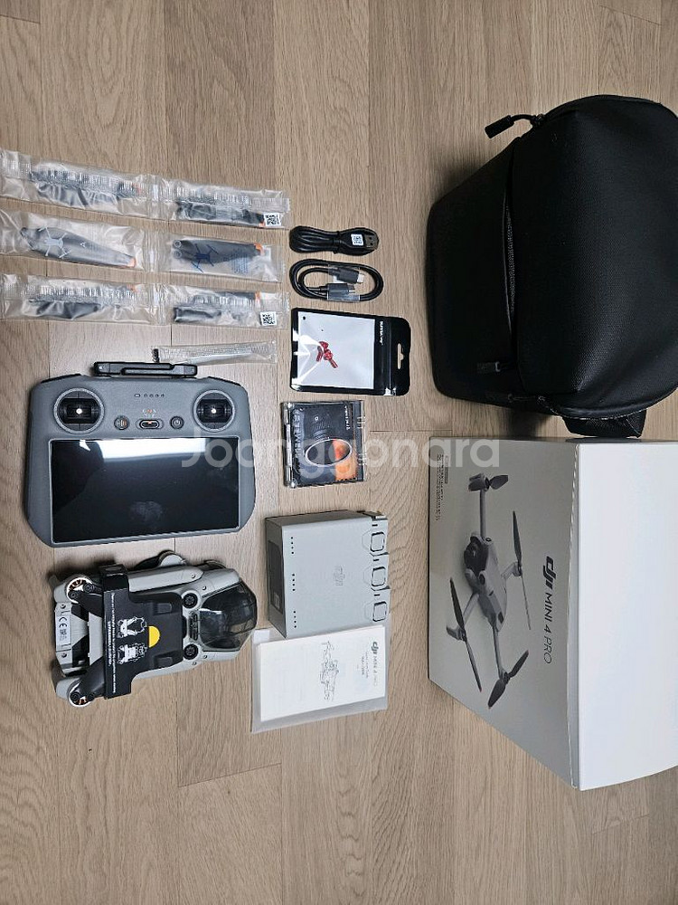 케어포함 드론 dji 미니4프로 콤보플러스 DJI MINI 4 PRO 미니4 프로 플라이 모어 콤보 DJI RC2--0