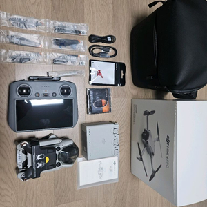 케어포함 드론 dji 미니4프로 콤보플러스 DJI MINI 4 PRO 미니4 프로 플라이 모어 콤보 DJI RC2