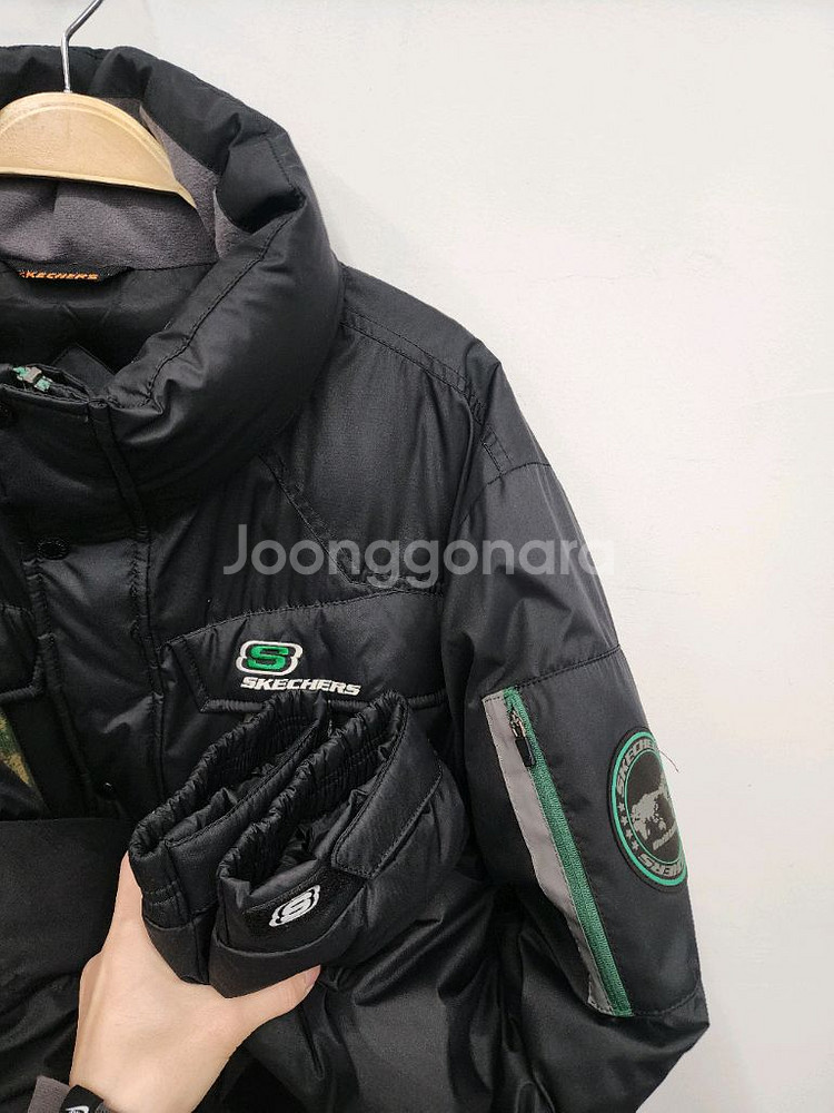 스케쳐스 남성 패딩(105사이즈)--5