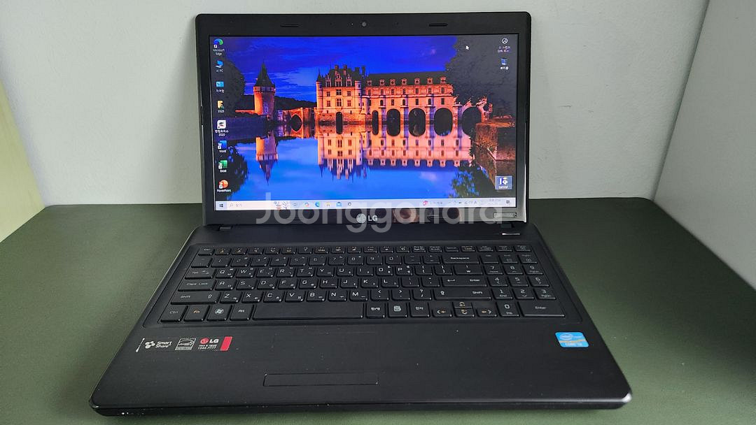 LG S525 i3-2세대 A급 노트북 SSD 램6GB--0