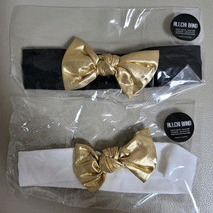 올치밴드 아기 헤어밴드 (핸드메이드 / 2개일괄)