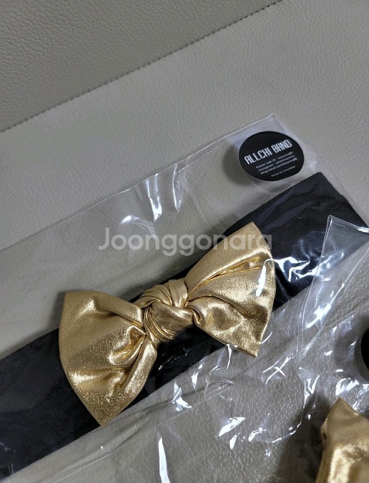 올치밴드 아기 헤어밴드 (핸드메이드 / 2개일괄)--3