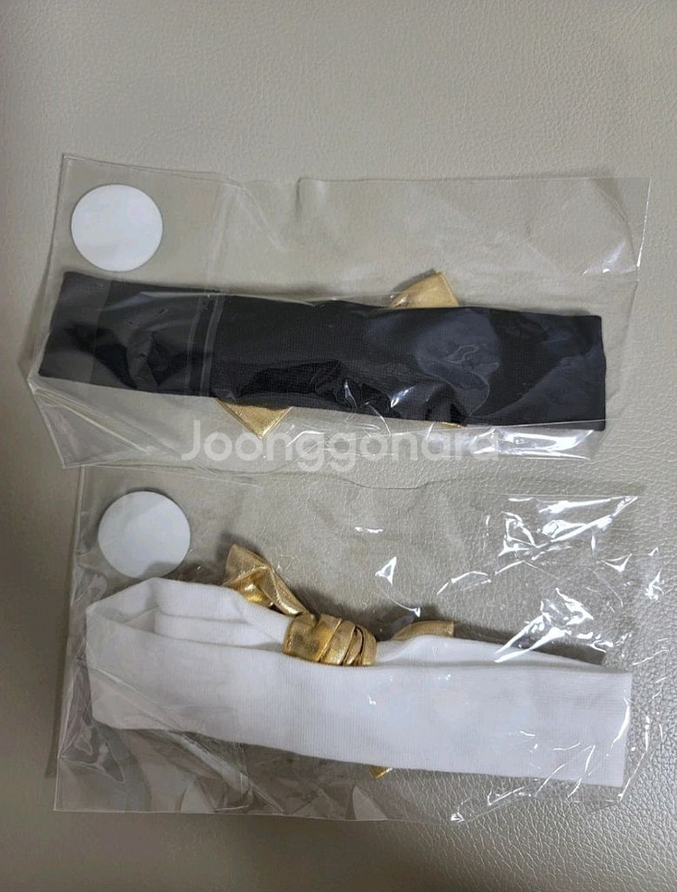 올치밴드 아기 헤어밴드 (핸드메이드 / 2개일괄)--4