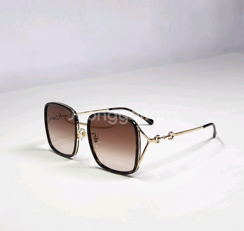 구찌 명품 하바나 유광 브라운 선글라스 [새상품&정품]--1