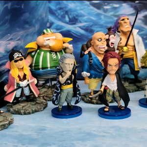 원피스.월콜.레진.붉은머리 해적단.정상결전용