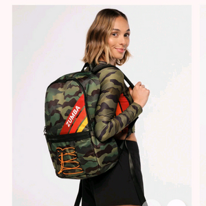 (새상품) 줌바 익플로우 백팩 가방