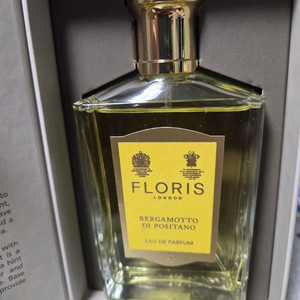 플로리스 런던 베르가못 디 포지타노 100ml 국문택