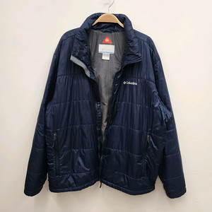 컬럼비아 남성 경량패딩(110사이즈)