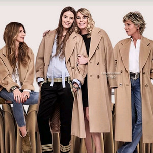 막스마라 마담코트 카멜 38