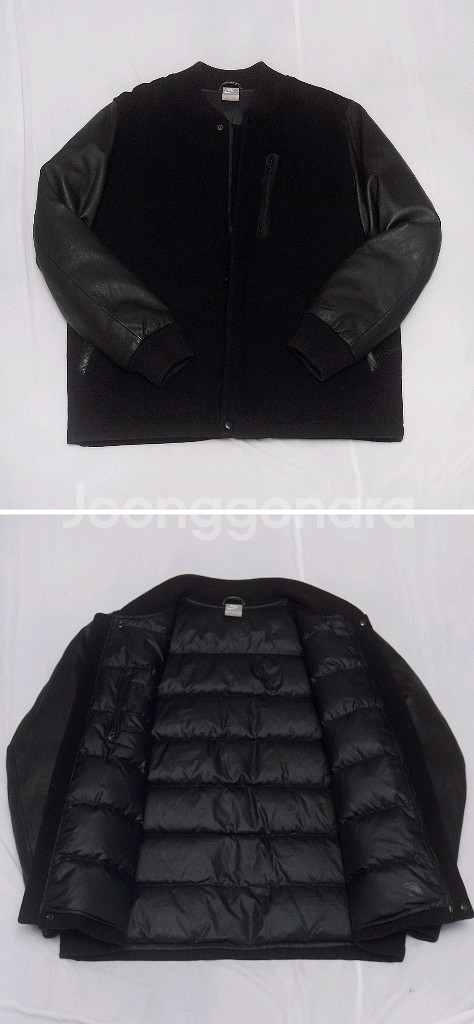 나이키 디스트로이어 울레더 구스다운 바시티 자켓 (XL / 105+)--1