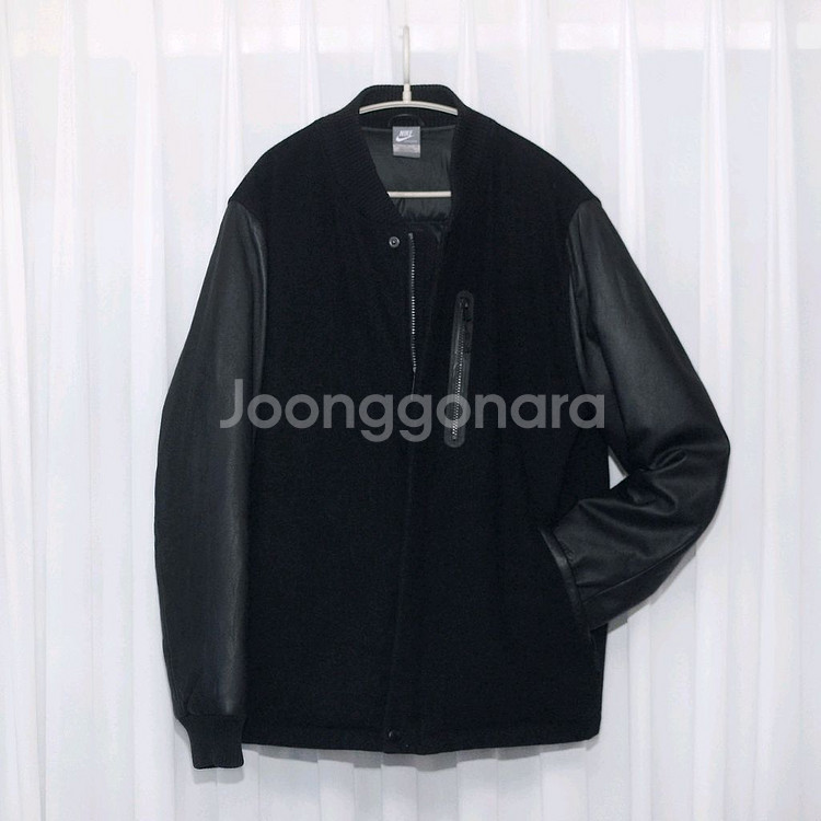 나이키 디스트로이어 울레더 구스다운 바시티 자켓 (XL / 105+)--0