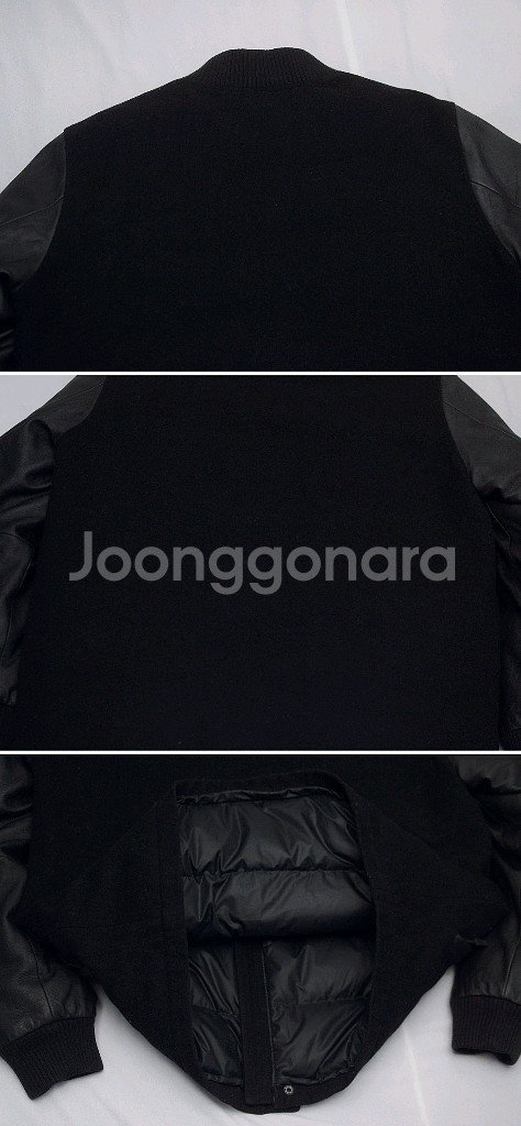 나이키 디스트로이어 울레더 구스다운 바시티 자켓 (XL / 105+)--4