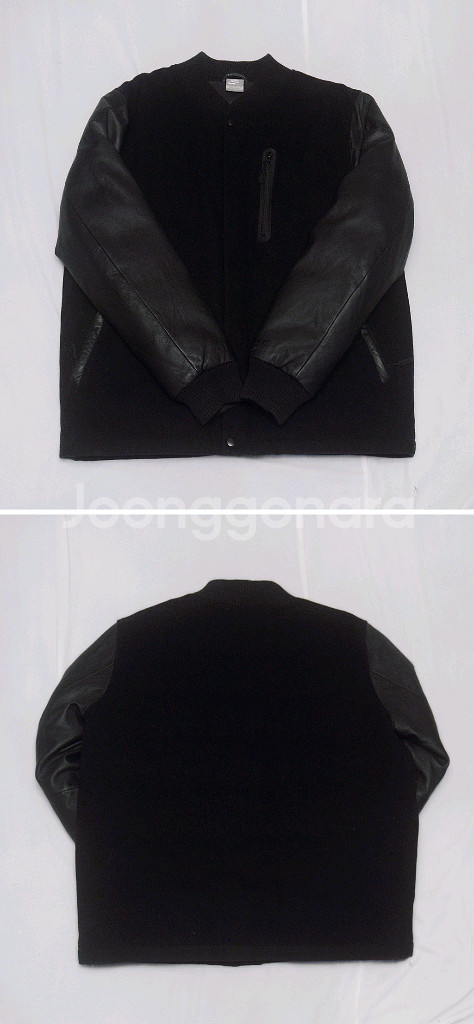 나이키 디스트로이어 울레더 구스다운 바시티 자켓 (XL / 105+)--2