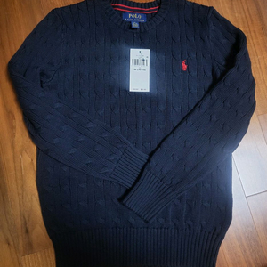 폴로 랄프로렌 보이즈 케이블 니트 스웨터