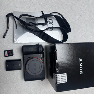 소니 A7C2 미러리스 카메라 (풀박스, 보증 O)