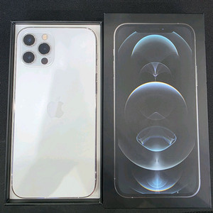 아이폰 12 프로 실버 512GB 자급제 개봉 미사용
