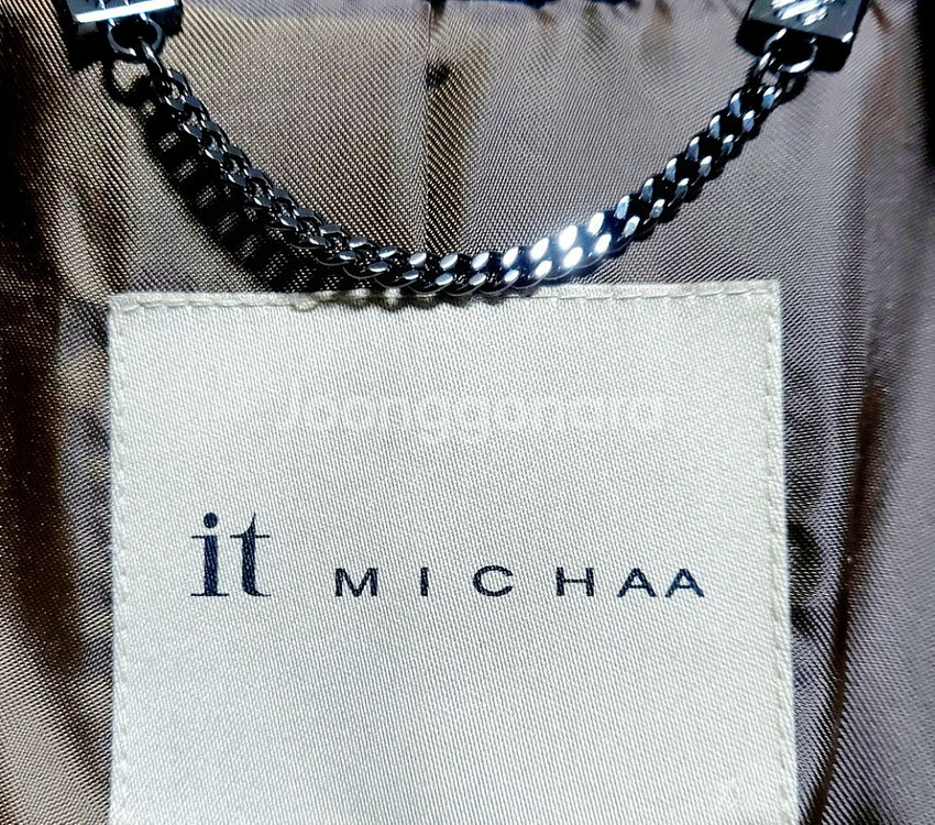 잇미샤 여성겨울코트44/핸드메이드 모직코트--2