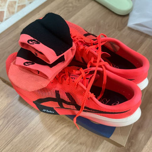 아식스 메타스피드스카이 파리 275+메타스피드 양말M