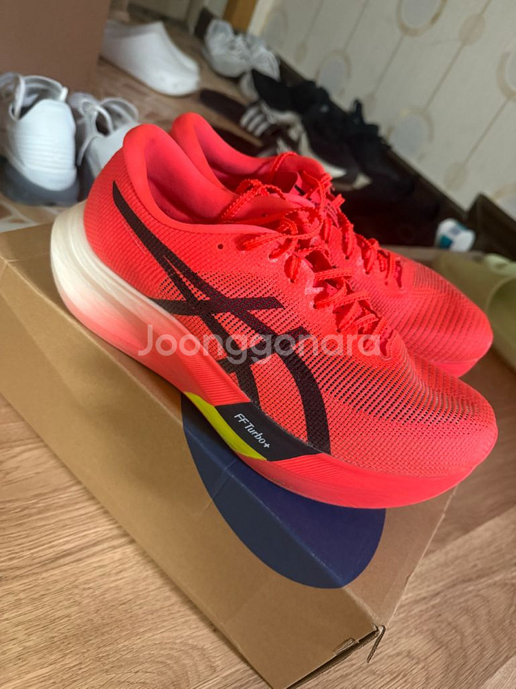 아식스 메타스피드스카이 파리 275+메타스피드 양말M--2