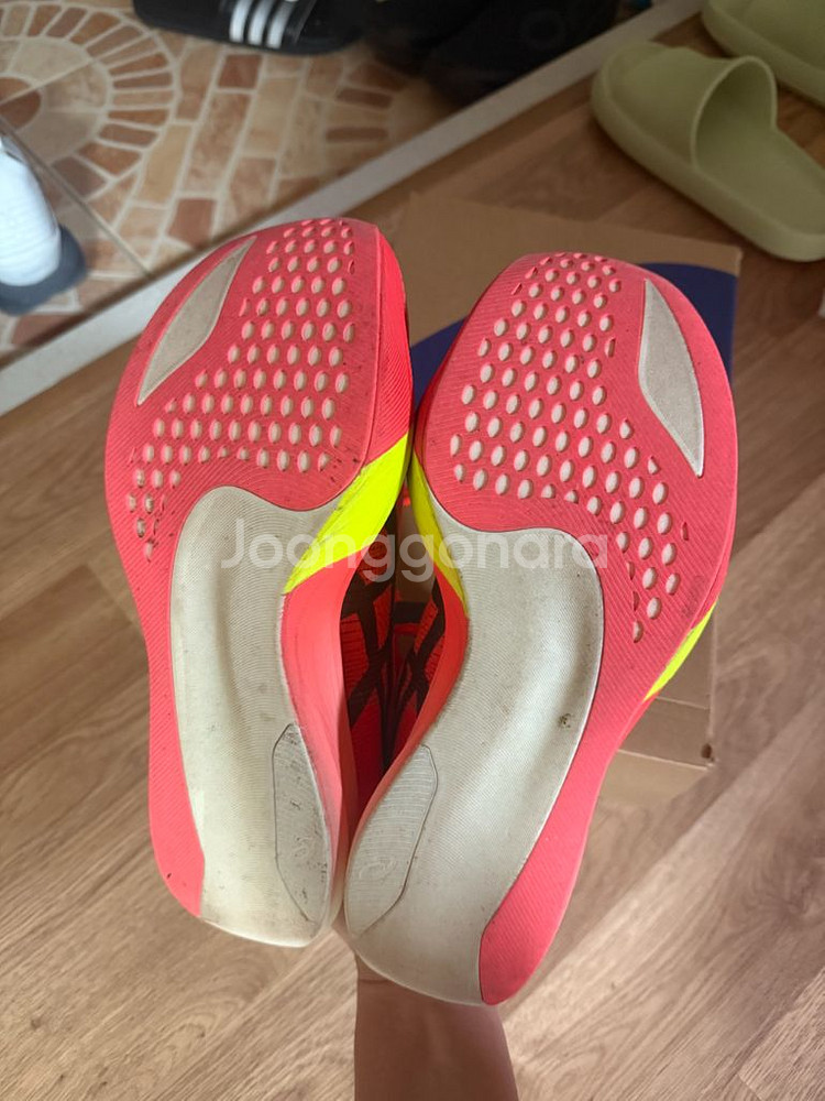 아식스 메타스피드스카이 파리 275+메타스피드 양말M--5