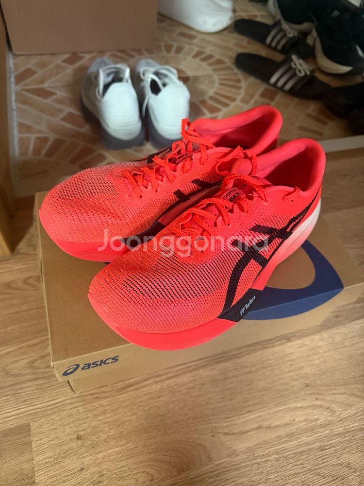 아식스 메타스피드스카이 파리 275+메타스피드 양말M--1