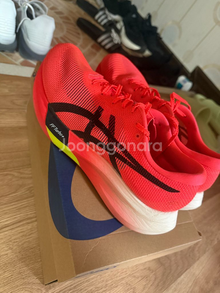 아식스 메타스피드스카이 파리 275+메타스피드 양말M--3