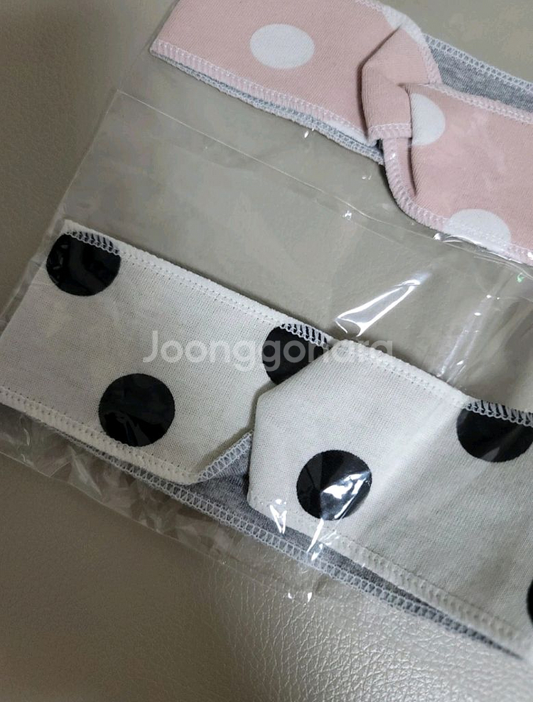 올치밴드 엄마/아기 커플 헤어밴드 (핸드메이드/ 2개일--2