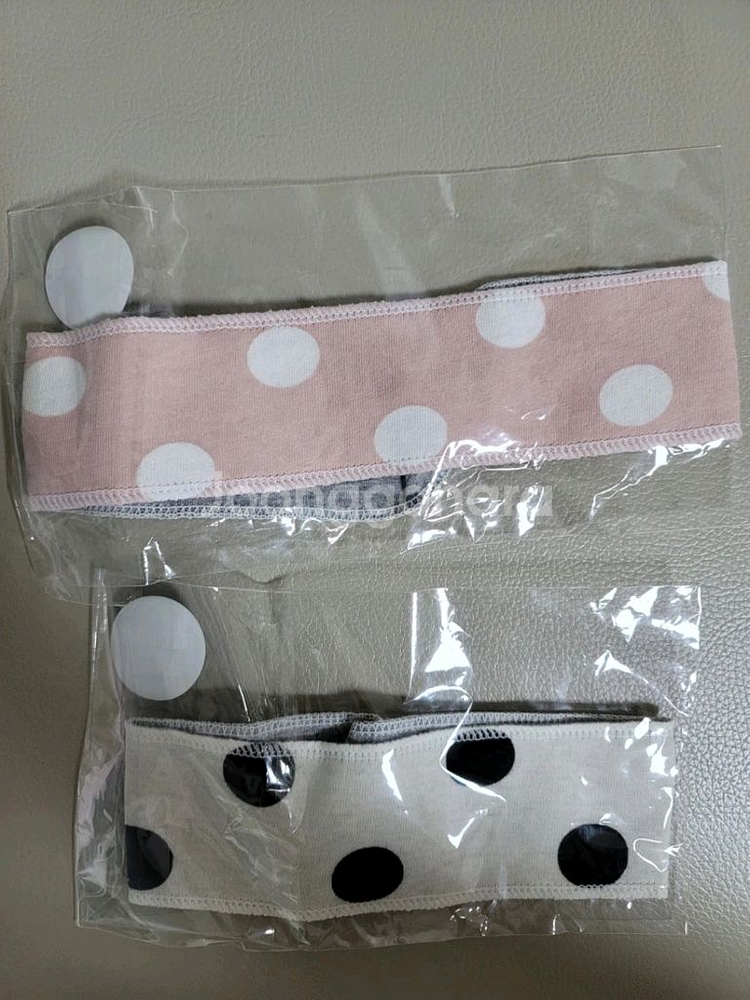 올치밴드 엄마/아기 커플 헤어밴드 (핸드메이드/ 2개일--4