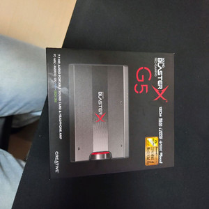 사운드블라스트 사블 g5