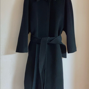 Insilence새재품 여성롱코트 S~M 울 케시미어