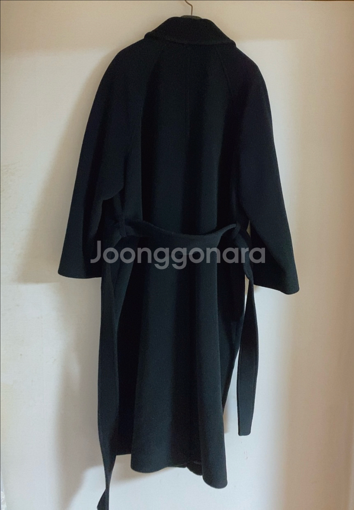 Insilence새재품 여성롱코트 S~M 울 케시미어--1