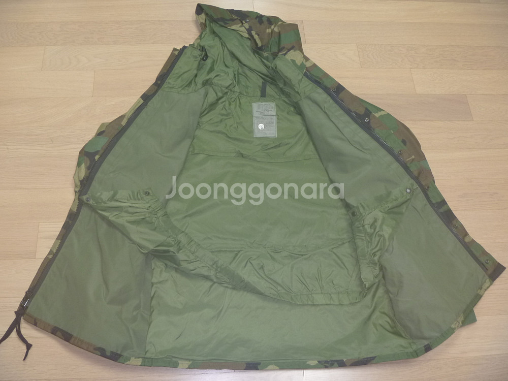 미군 1세대 우드고어텍스자켓 M-R--1
