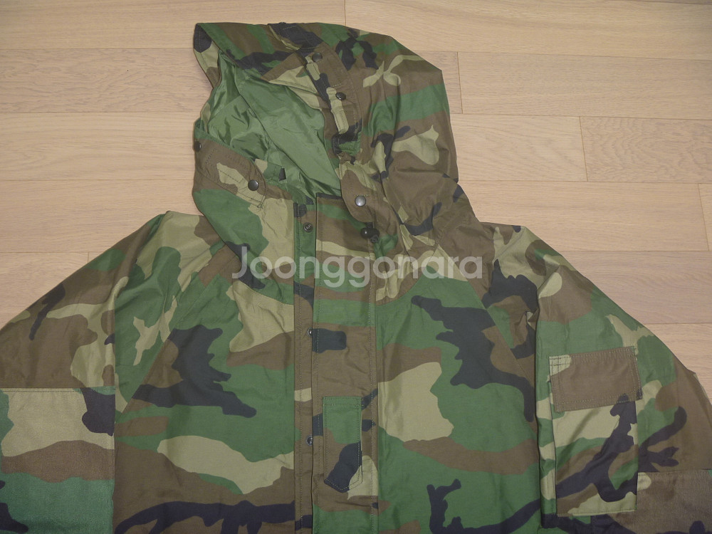 미군 1세대 우드고어텍스자켓 M-R--2