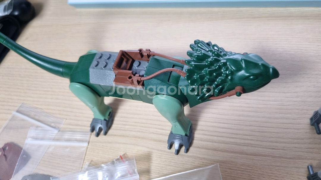 레고스타워즈 7255 제너럴 그리버스의 추적(올드)--3