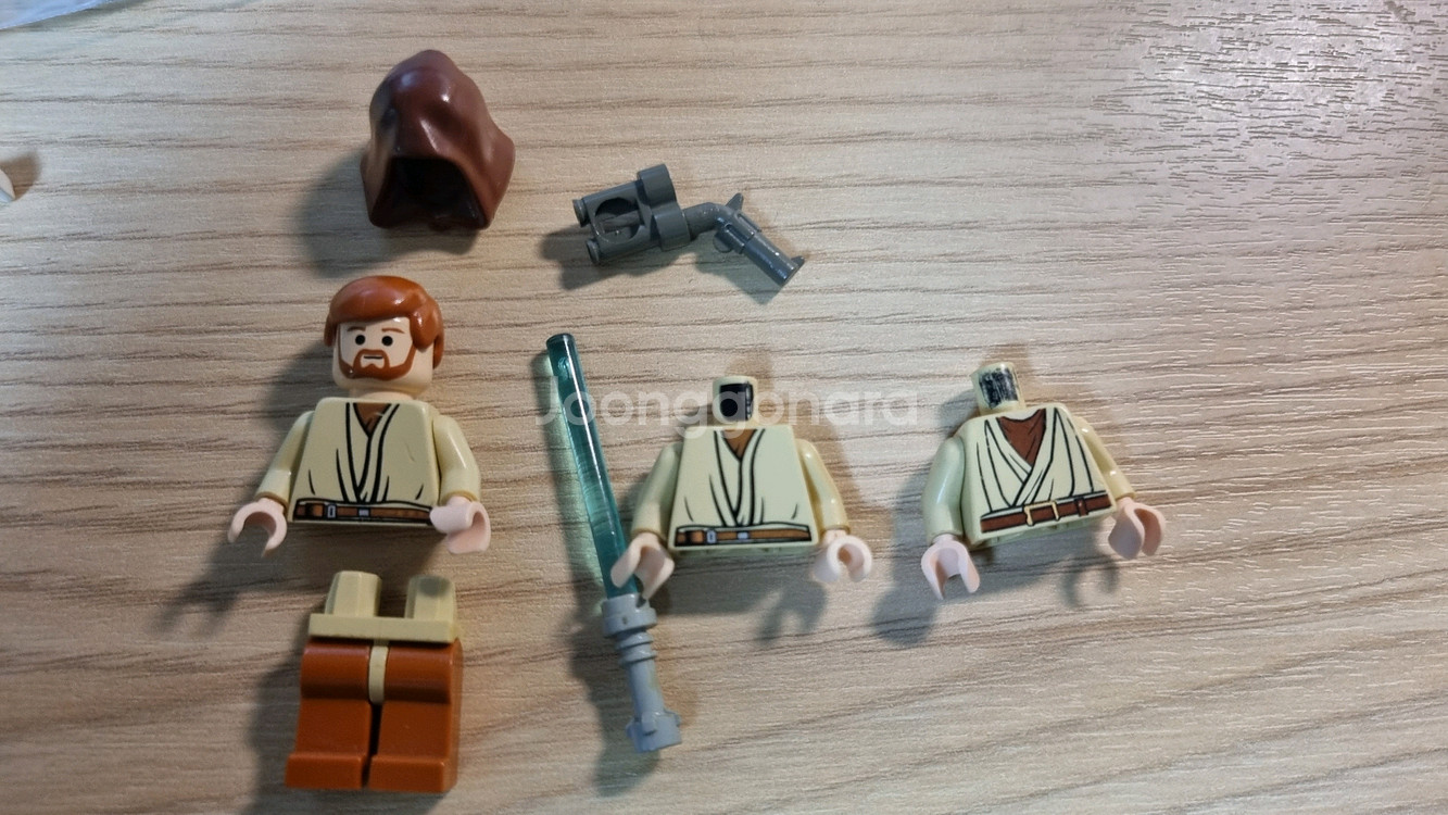 레고스타워즈 7255 제너럴 그리버스의 추적(올드)--4