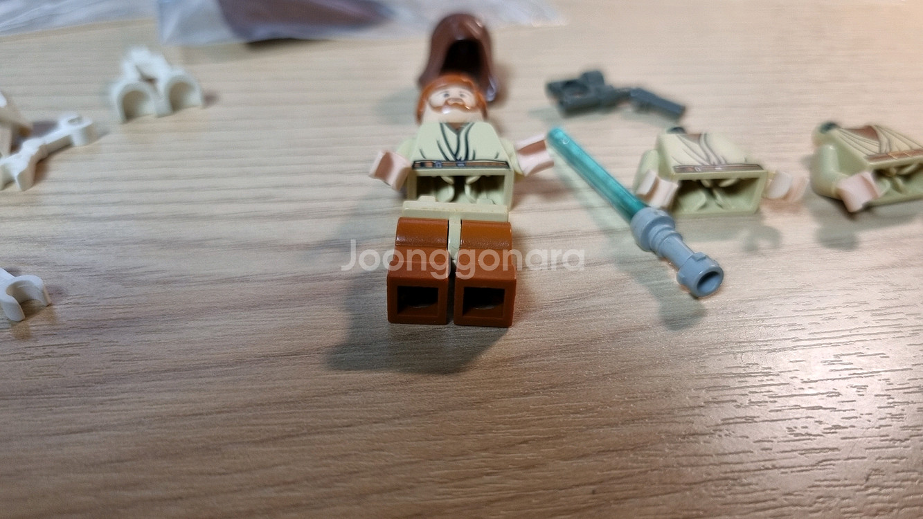 레고스타워즈 7255 제너럴 그리버스의 추적(올드)--5