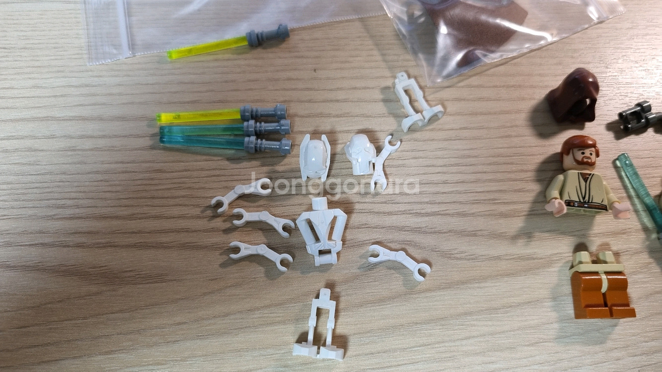 레고스타워즈 7255 제너럴 그리버스의 추적(올드)--6