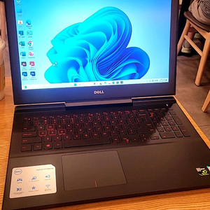 델 게이밍 노트북 배터리 99.9퍼 gtx1050